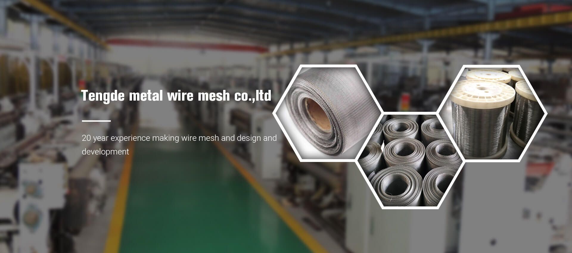 Anping County Tengde Metal Wire Mesh Products Co., Ltd.