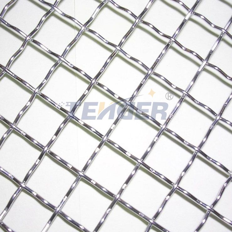 crimped wire mesh