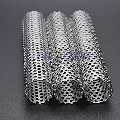 Perforated Metal Cylinder