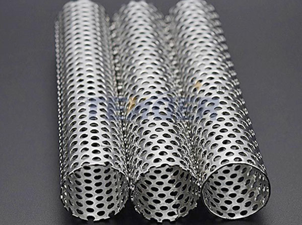 Perforated Metal Cylinder
