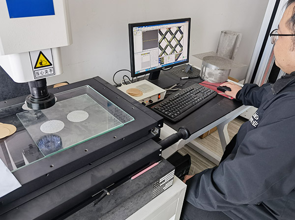 Why choose Tengde company? why my company have best test machine for raw material and mesh?