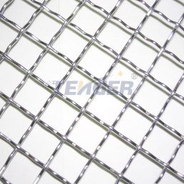 Stainless Steel Crimped Wire Mesh