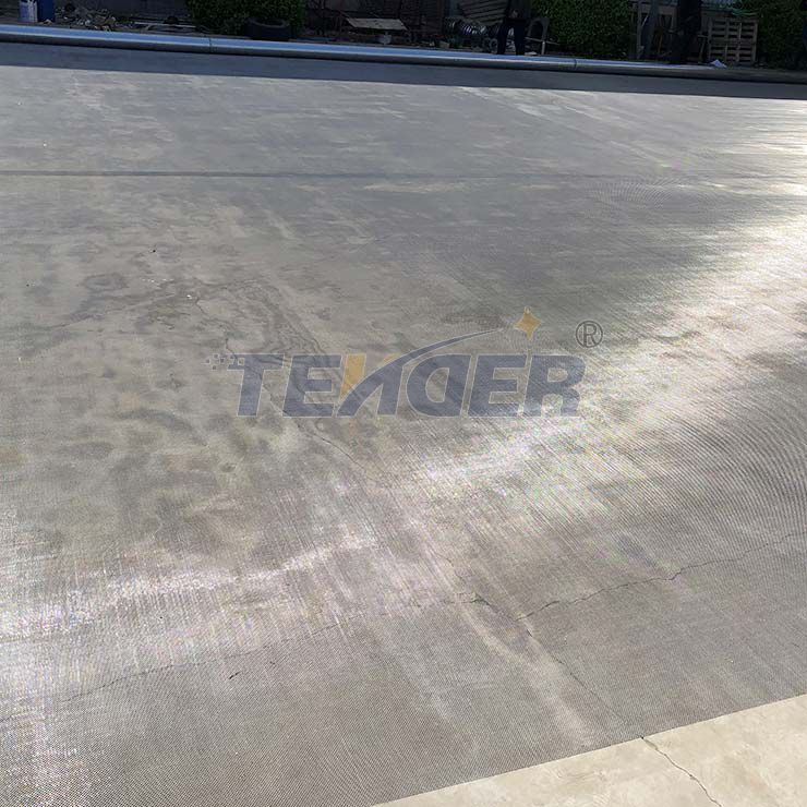 Extra-Wide Stainless Steel Woven Wire Cloth