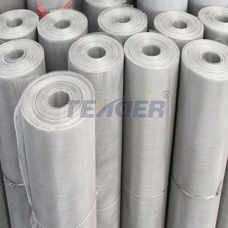 Nickel Alloy Wire Mesh, Pure Nickel Wire Mesh