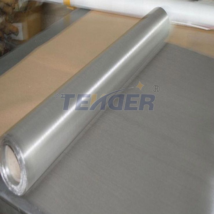 Silver Wire Mesh