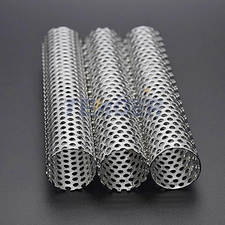 Perforated Metal Cylinder, Perforated Metal Tubes