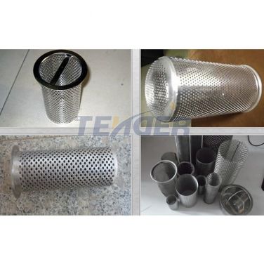 Perforated Metal Cylinder, Perforated Metal Tubes