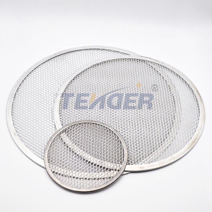 Pizza Mesh Screen