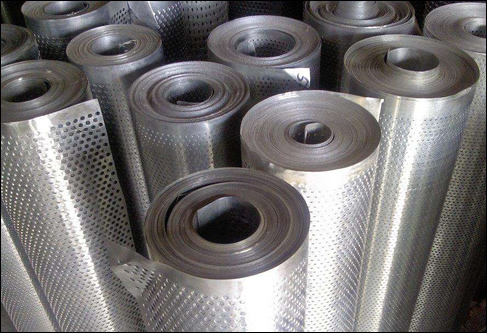 Perforated sheets are rather often used option for inner and out siding of buildings. Rather simple production and availability made them available in Estonia more than ten years ago. The perforated sheets became an alternative to normal sheet material for siding thanks to opportunity to create decorative patterns on the trimmed surfaces, to reduce the weight and cost of the spent material without loss of durability and utility of siding.