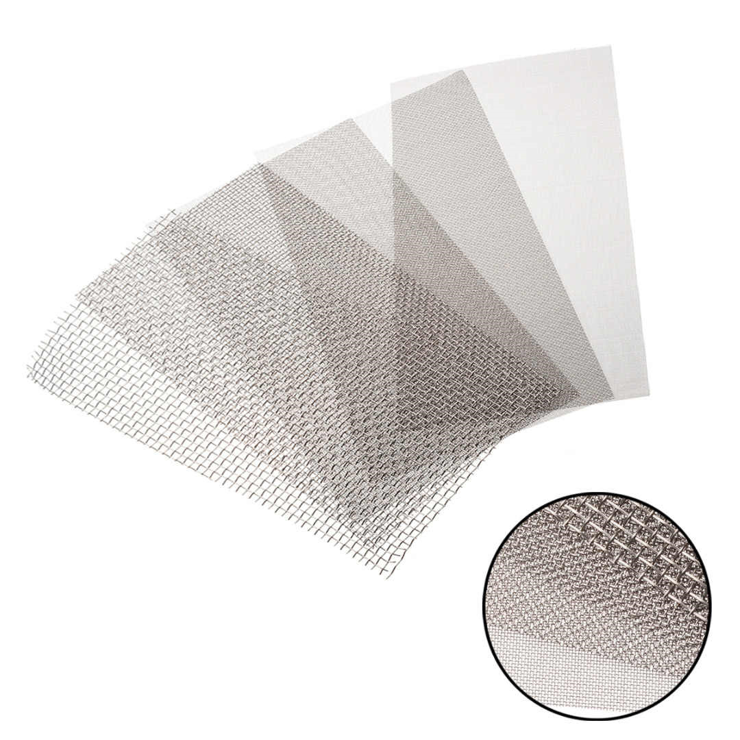 Plain Weave Mesh is the simplest and most popularly used wire mesh that is made by weaving the shute wire up and down alternatively of warp wire and vice versa. Both wires used are of same diameter.