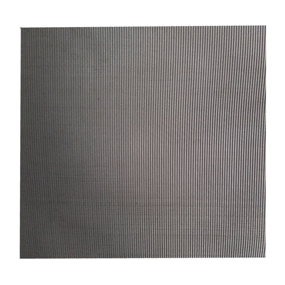 Plain weave wire mesh is produced in all specifications and apertures following the global standards. Our production unit is equipped with the advanced machinery to weave wire cloth using different materials such as special metals and alloys and as per order. 