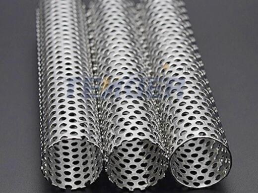 Perforated Metal Cylinder