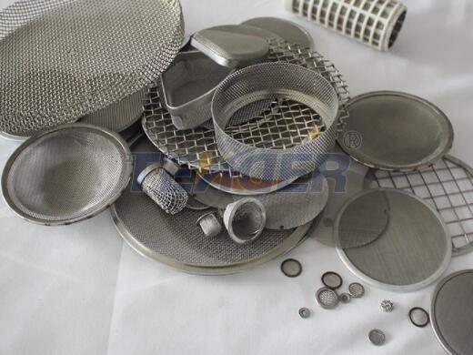 China Monel Filter Mesh Expoter