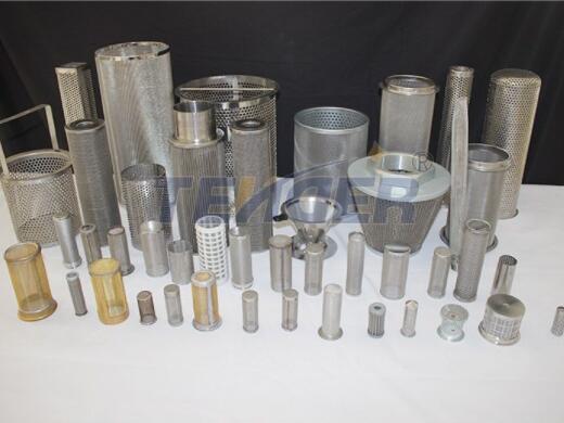 Buy Wire Mesh Filter Tubes